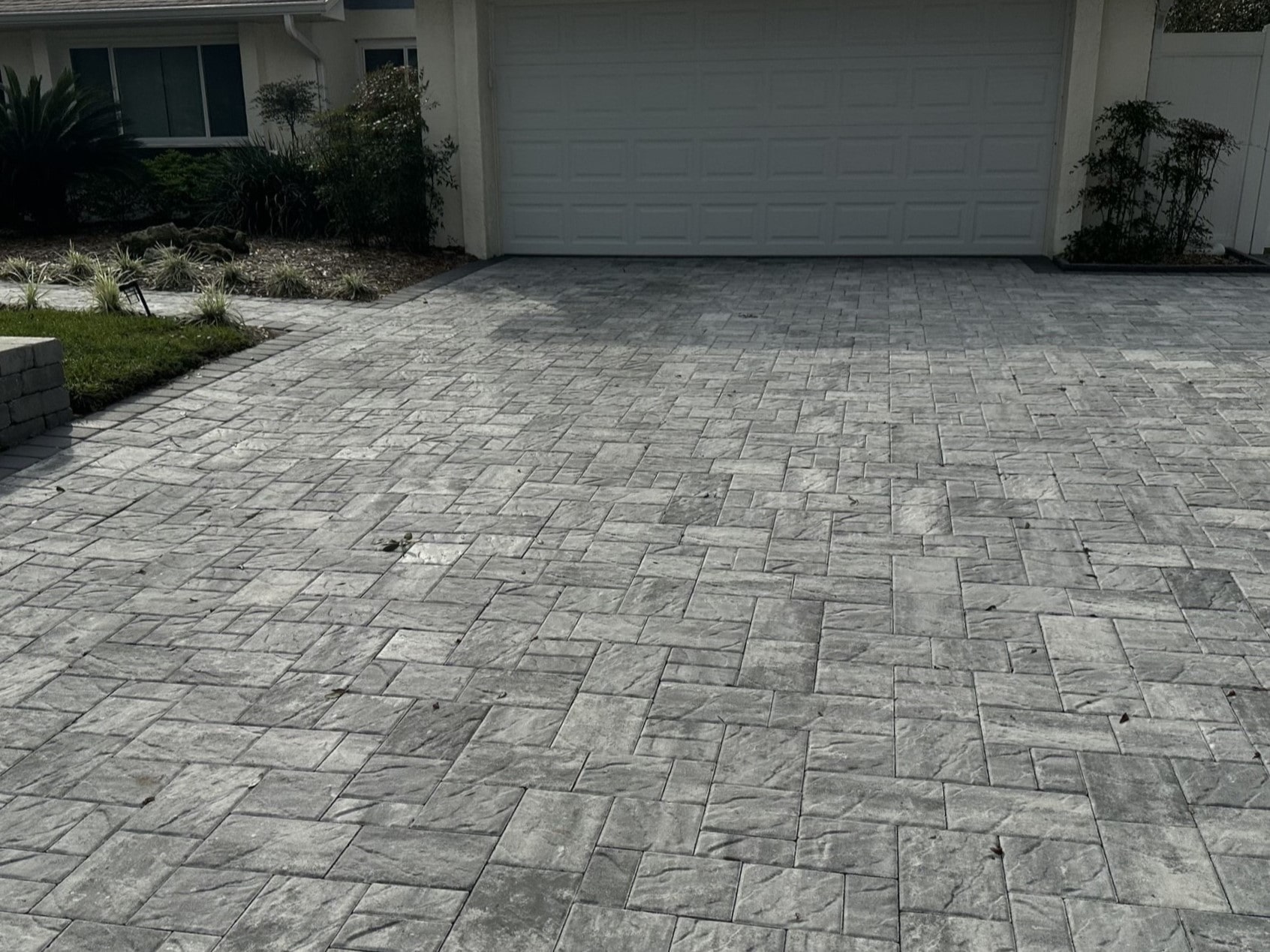 Driveway with Pavers